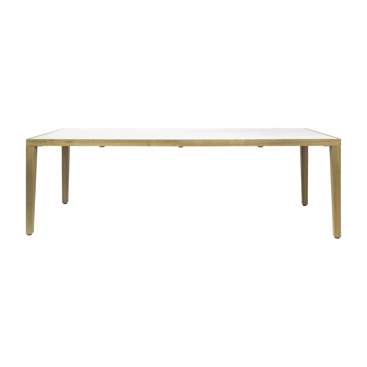Tavolo in ceramica bianca 240 x 100 cm Volta - Vincent Sheppard