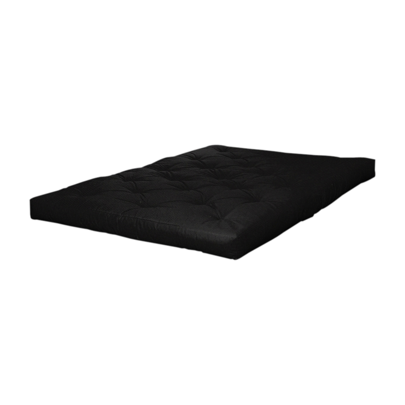 Materasso futon a 2 posti nero 160 x 200 cm Double Latex Karup Design
