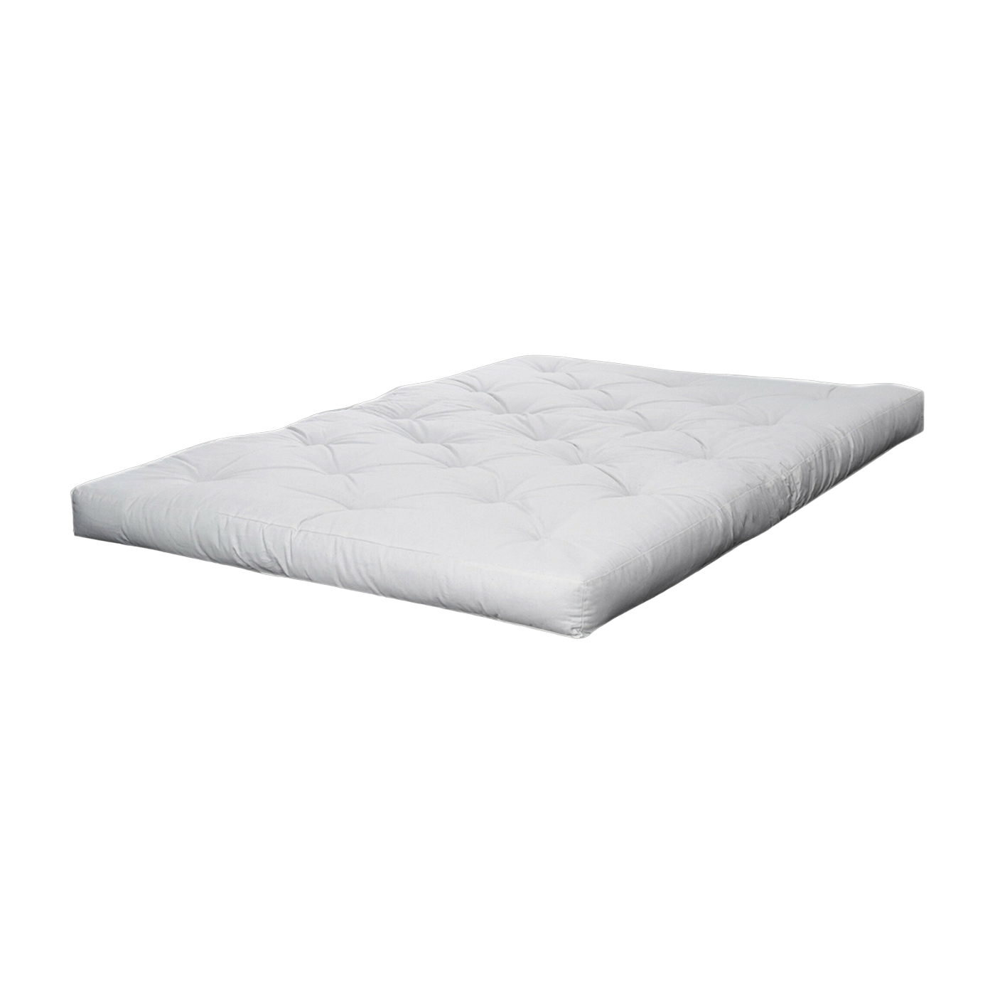 Materasso futon bianco a 1 posto 90 x 200 cm Double Latex Karup Design