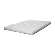 Futonmatratze 1 Platz weiß 90 x 200 cm Doppel-Latex -. Karup Design