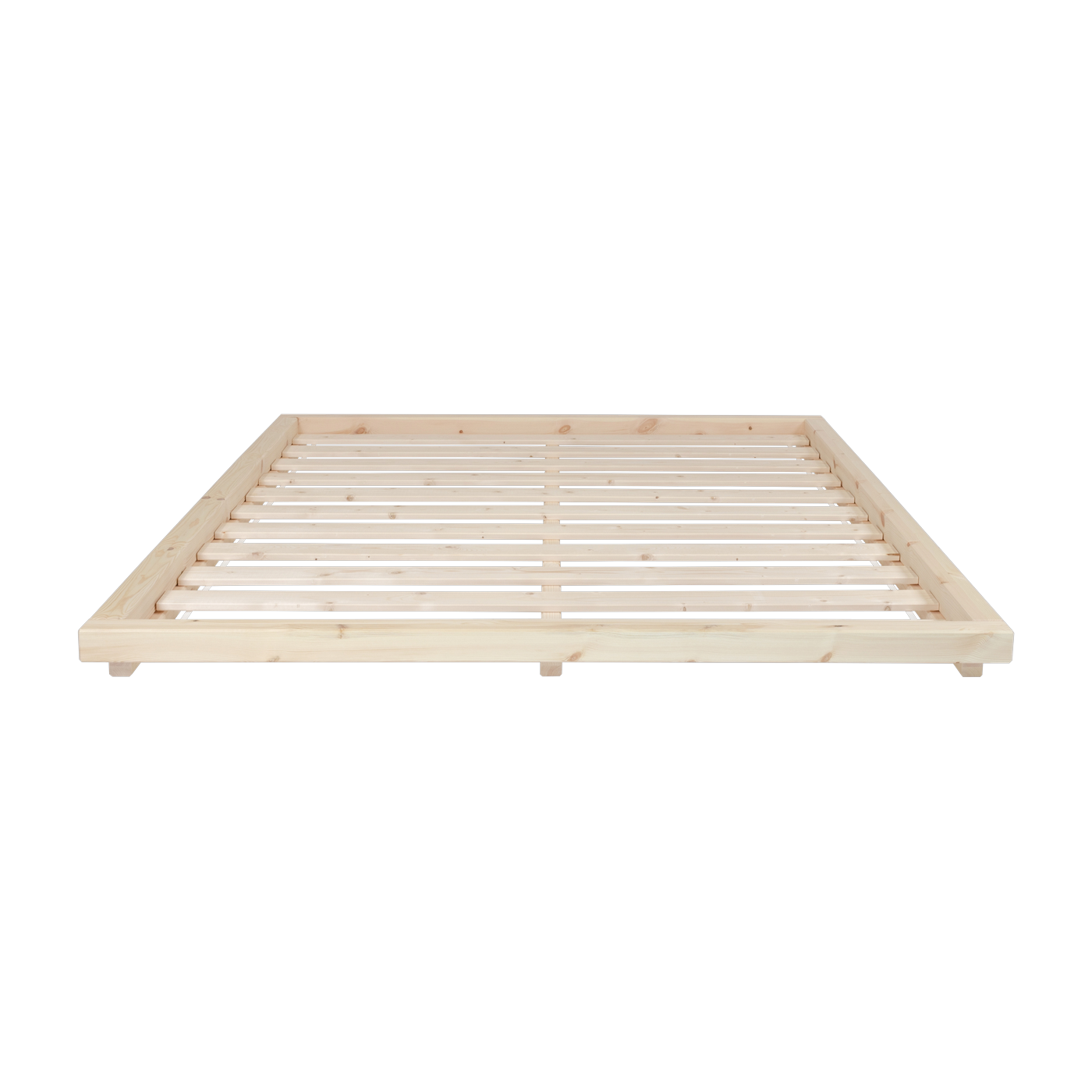 Sommier en bois de pin laqué 180x200cm Dock - Karup Design