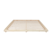 Lacquered pinewood bed 180 x 200 cm Dock - Karup Design