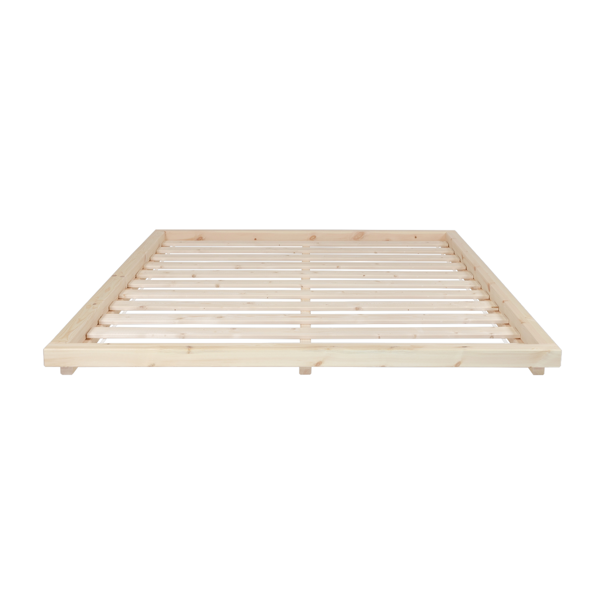 سرير خشب الصنوبر المطلي 160x200 سم Dock - Karup Design