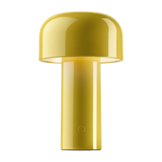 Lampe de table rechargeable design jaune Bellhop - Flos