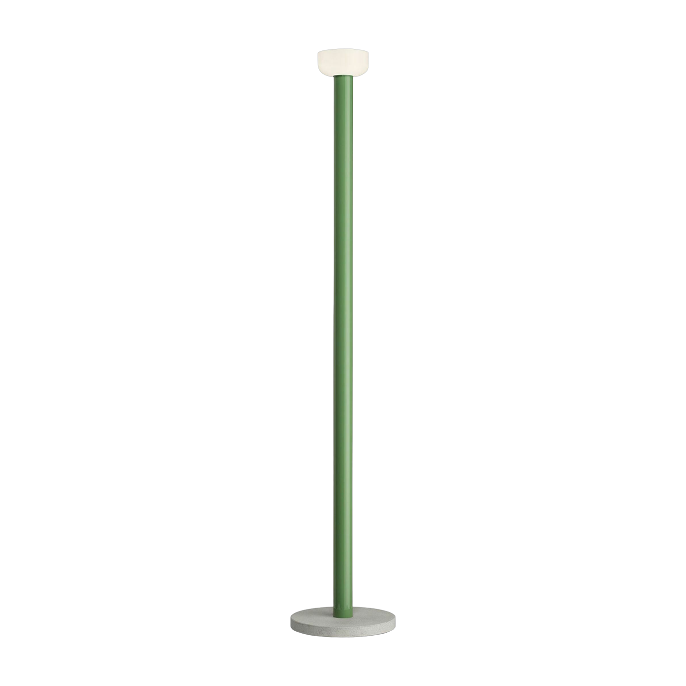 Lampadaire design vert 178 cm Bellhop - Flos