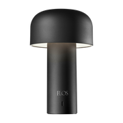 Wiederaufladbare Tischlampe design mattschwarz Bellhop - Flos