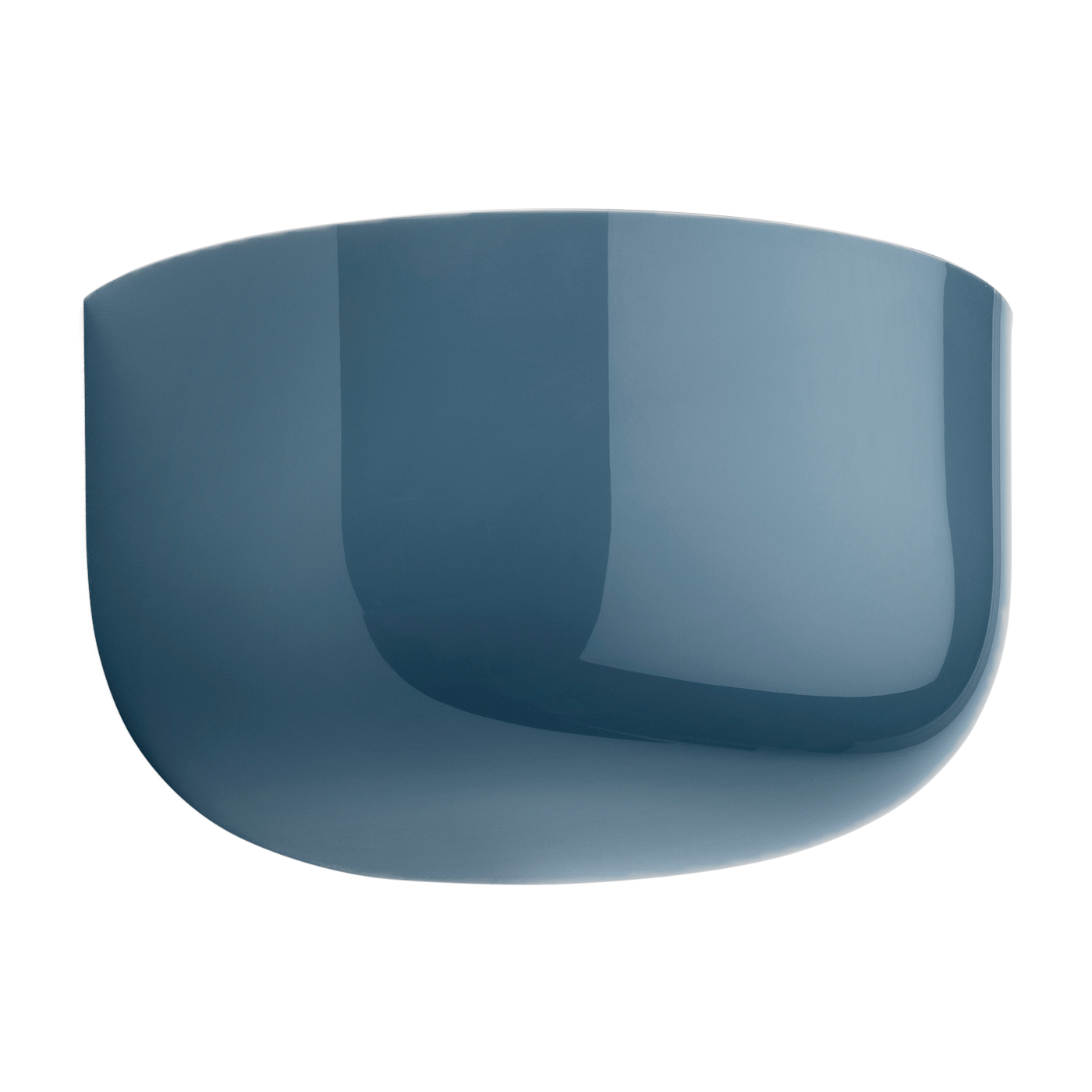 Applique murale design bleu gris Bellhop - Flos