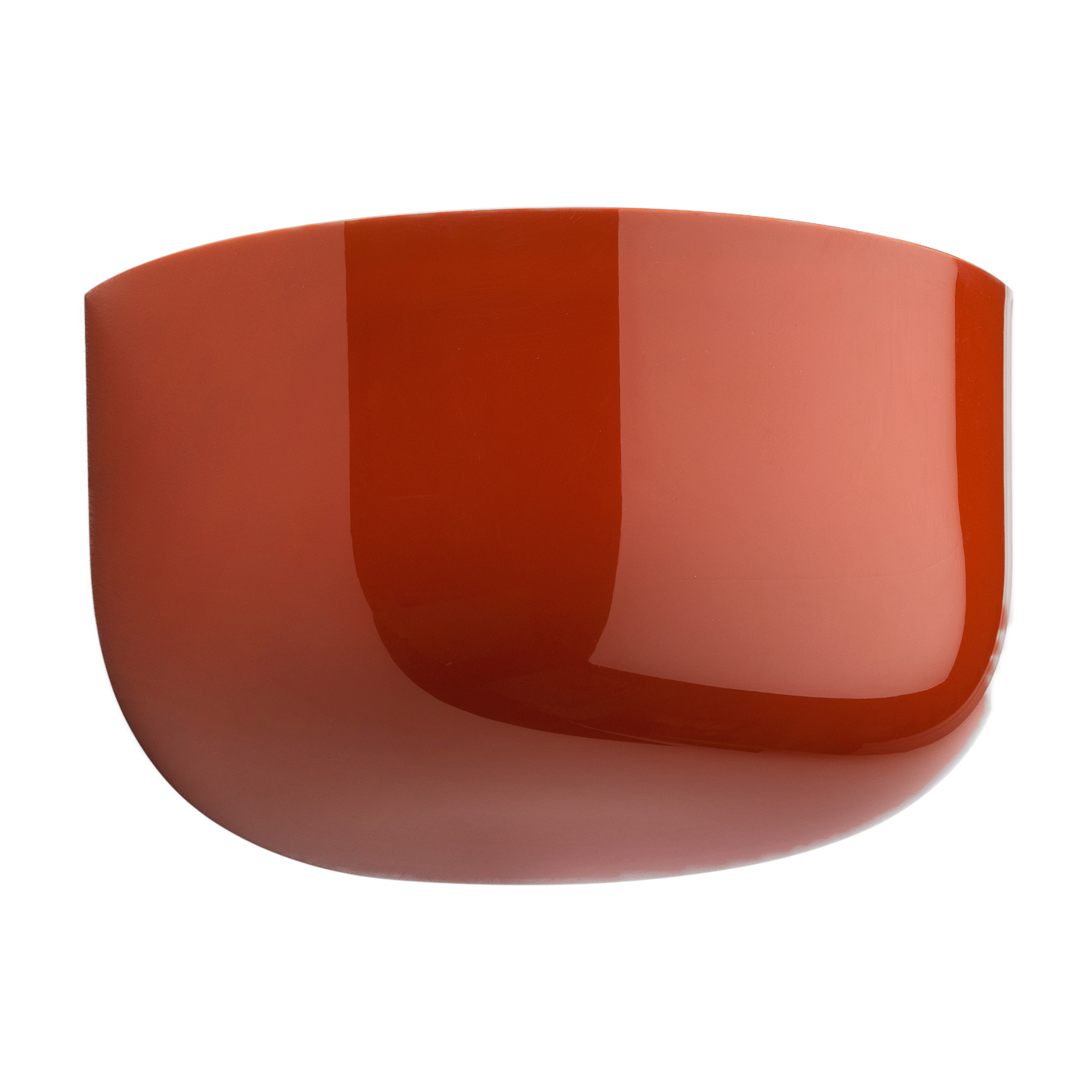 Applique murale design rouge brique Bellhop - Flos