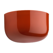 Applique murale design rouge brique Bellhop - Flos