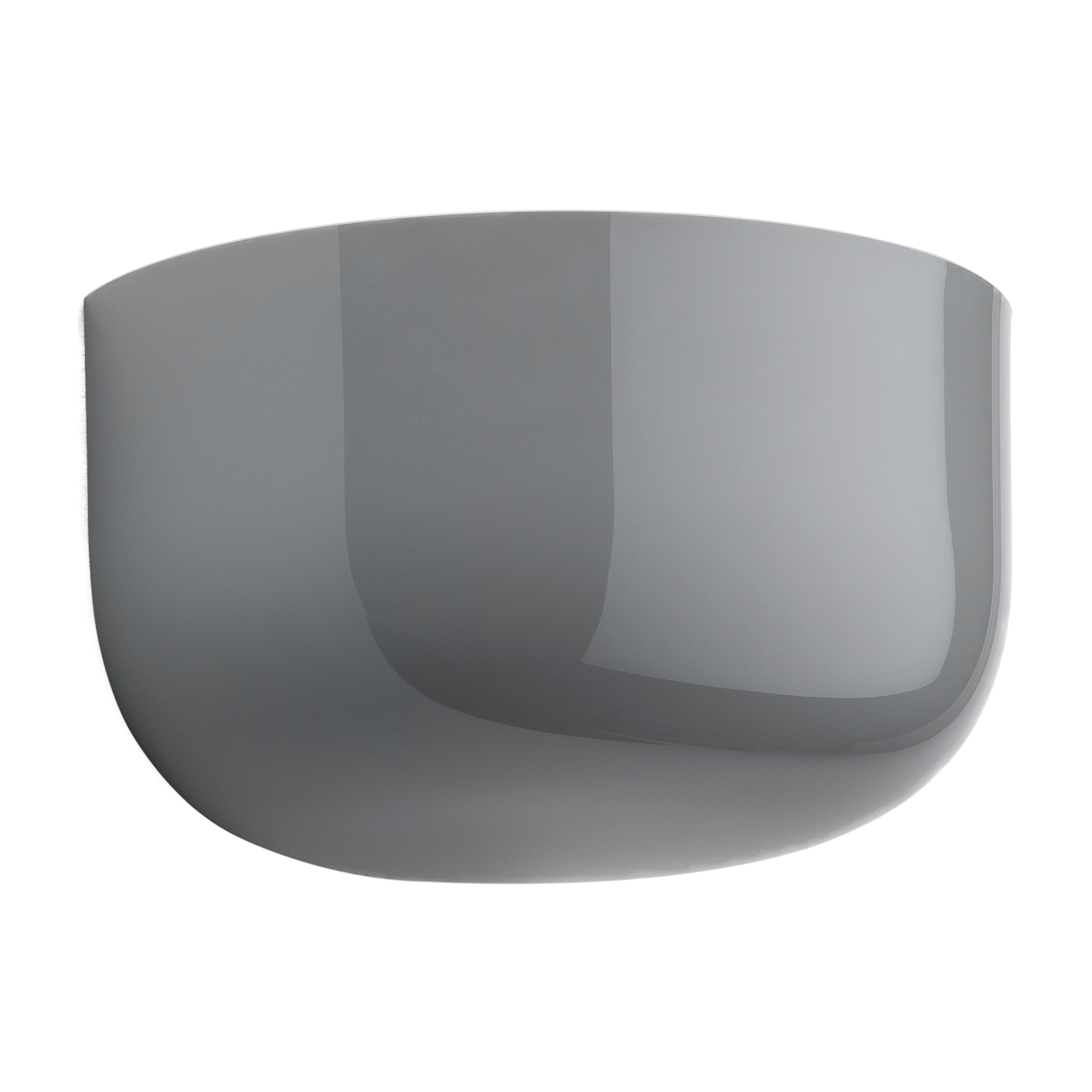 Lampada a parete design grigio Bellhop - Flos