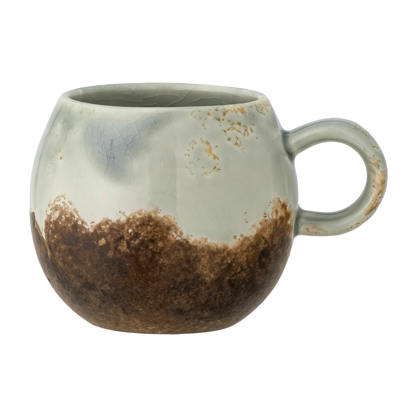 Tazza in grès verde 9 x 8 cm Paula - Bloomingville