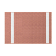 Tapis en corde rouge 200x300 cm Onda - Fast Spa