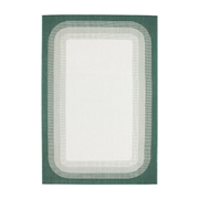 Alfombra rectangular verde 230 x 160 cm Chroma - Edito