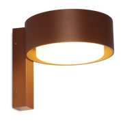 Applique in alluminio terracotta 16 cm Plaff On - Marset