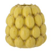 Vase in gres giallo 22 cm Limone - Bloomingville