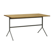 Bureau grau aus Eichenholz 150 x 75 cm Kip -. Normann Copenhagen