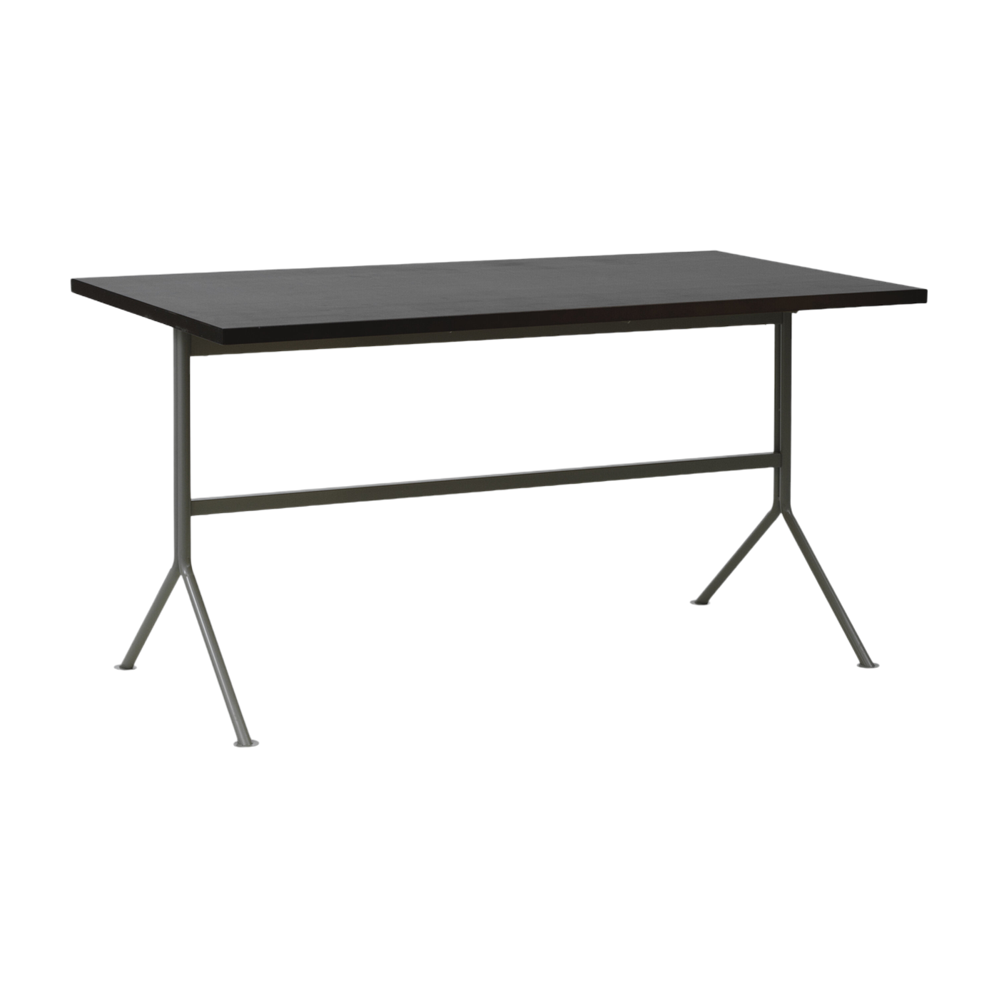 Bureau dark pinewood grey 150 x 75 cm Kip - Normann Copenhagen