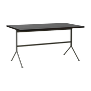 Bureau dark pinewood grey 150 x 75 cm Kip - Normann Copenhagen