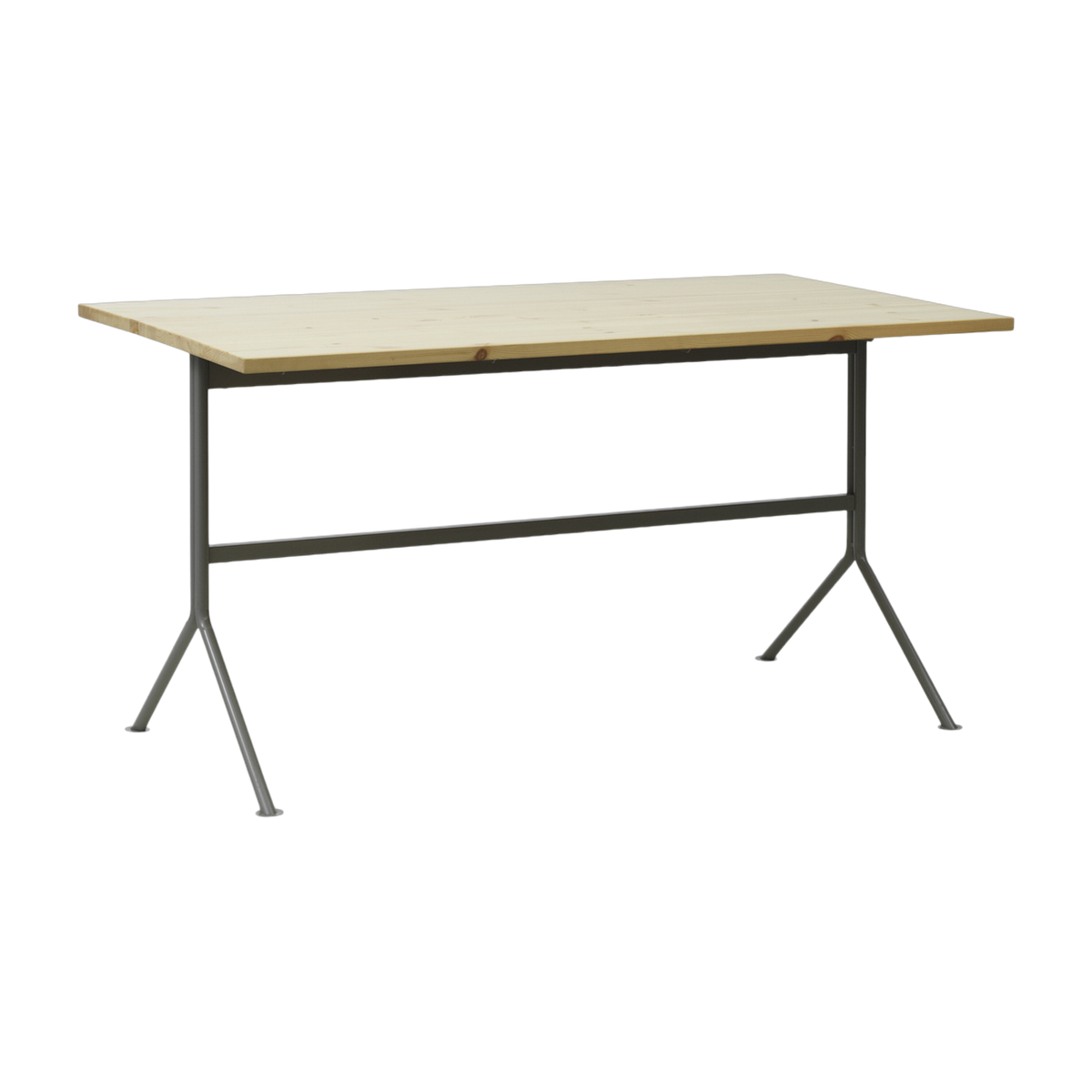 Bureau pinewood grey 150 x 75 cm Kip - Normann Copenhagen