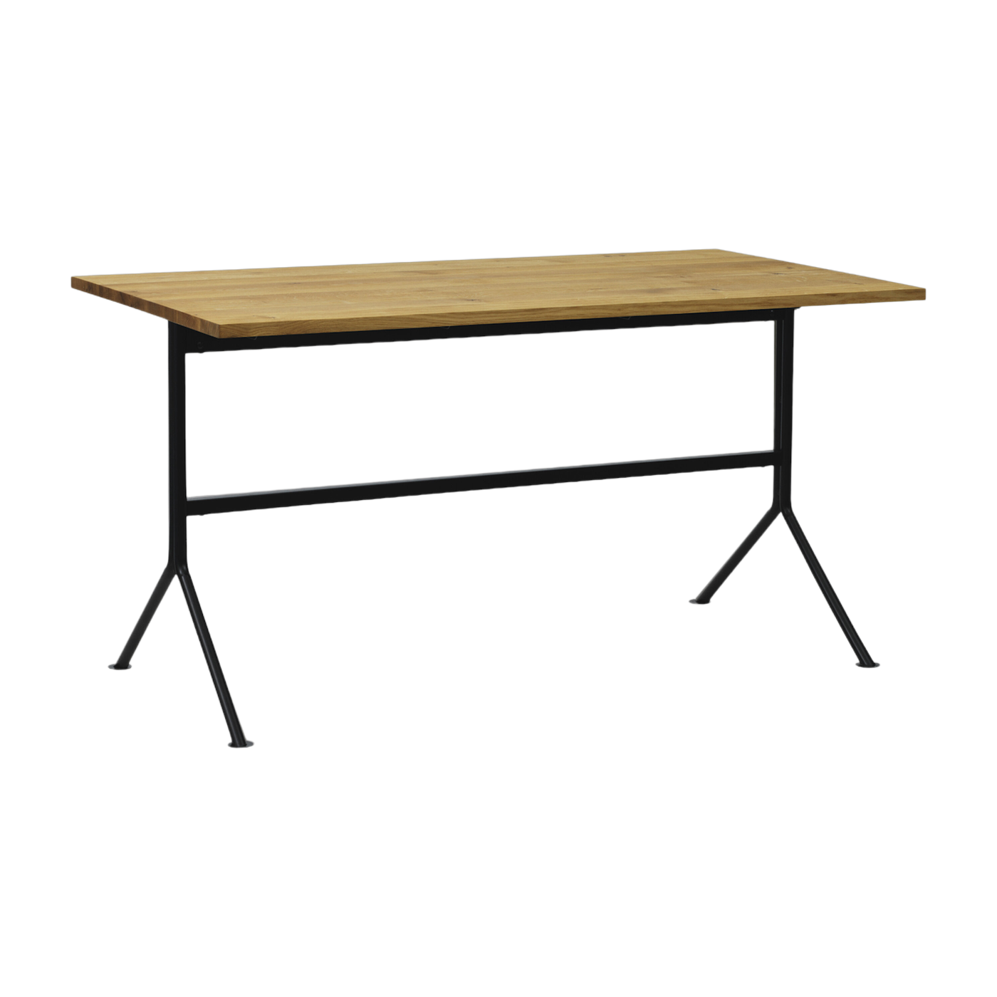 Bureau noir en bois de chêne 150 x 75 cm Kip - Normann Copenhagen