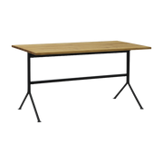 Bureau rovere nero 150 x 75 cm Kip - Normann Copenhagen