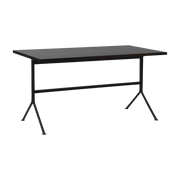 Bureau noir en bois de pin foncé 150 x 75 cm Kip - Normann Copenhagen