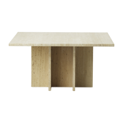 Couchtisch aus Travertin 80 x 40 cm Edge - Normann Copenhagen
