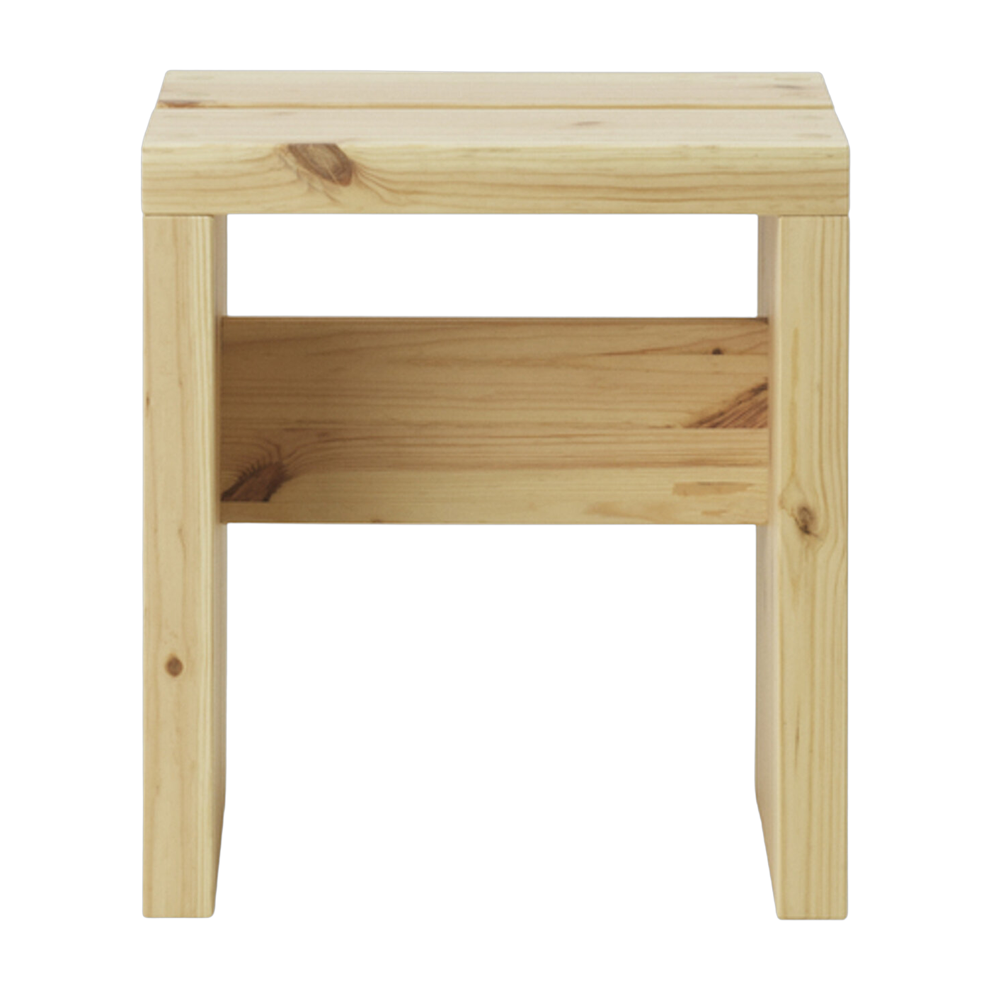 Taburete de madera de pino 40 x 40 cm Stretch - Normann Copenhagen