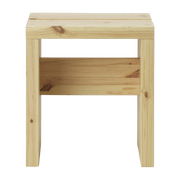 Hocker aus Kiefernholz 40 x 40 cm. Stretch - Normann Copenhagen