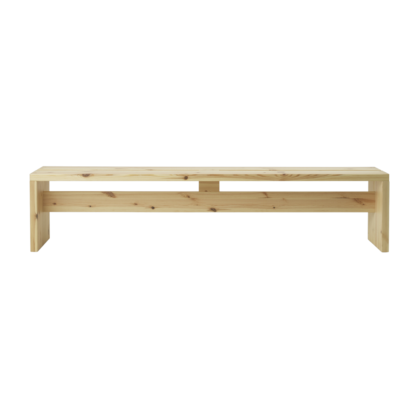 Banco de madera de pino 200 x 40 cm Stretch - Normann Copenhagen