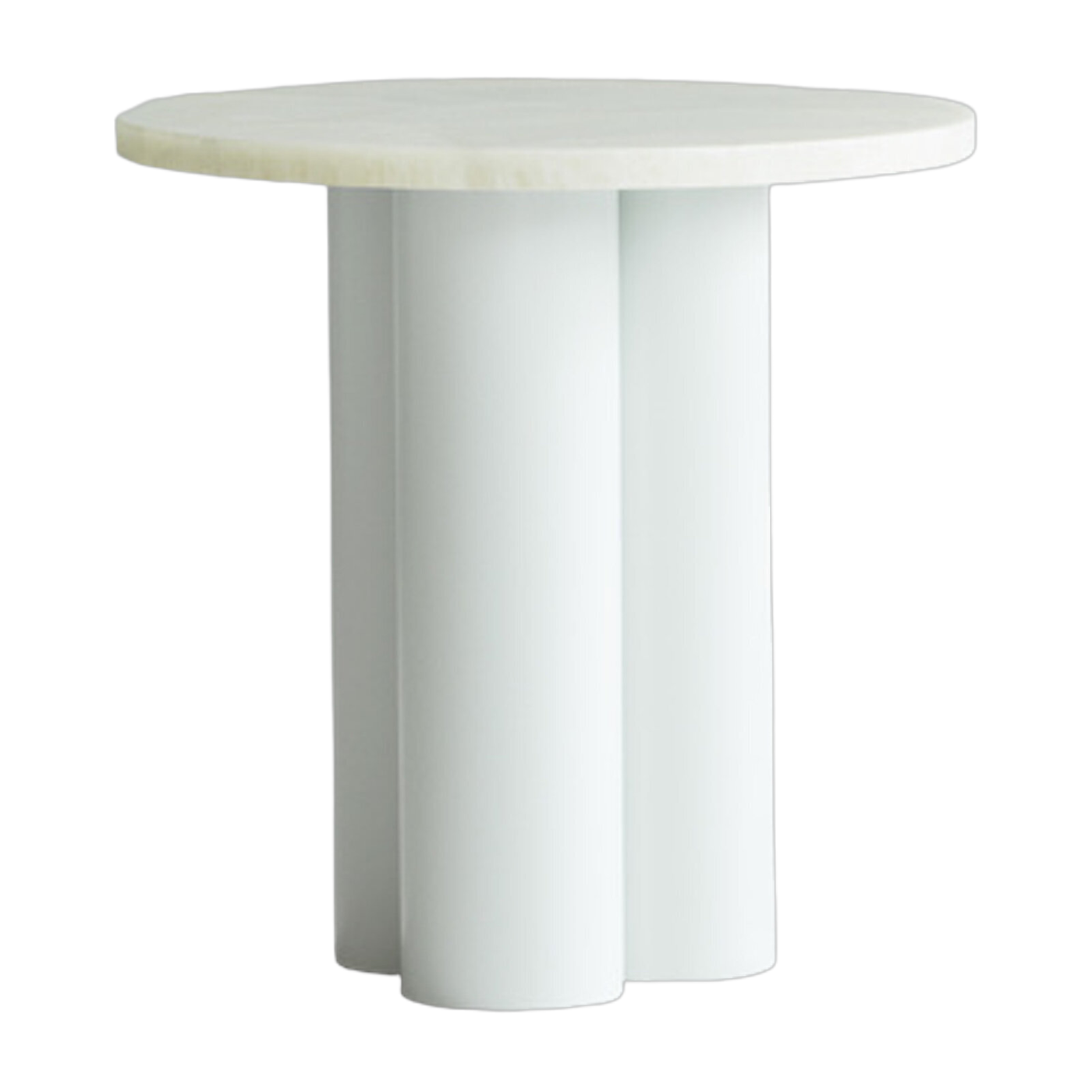 Beistelltisch grün und Platte emerald onyx 40 x 40 cm Dit -. Normann Copenhagen