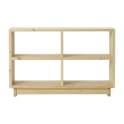 Librería de madera de pino 123 x 80 cm Plank Medium - Normann Copenhagen