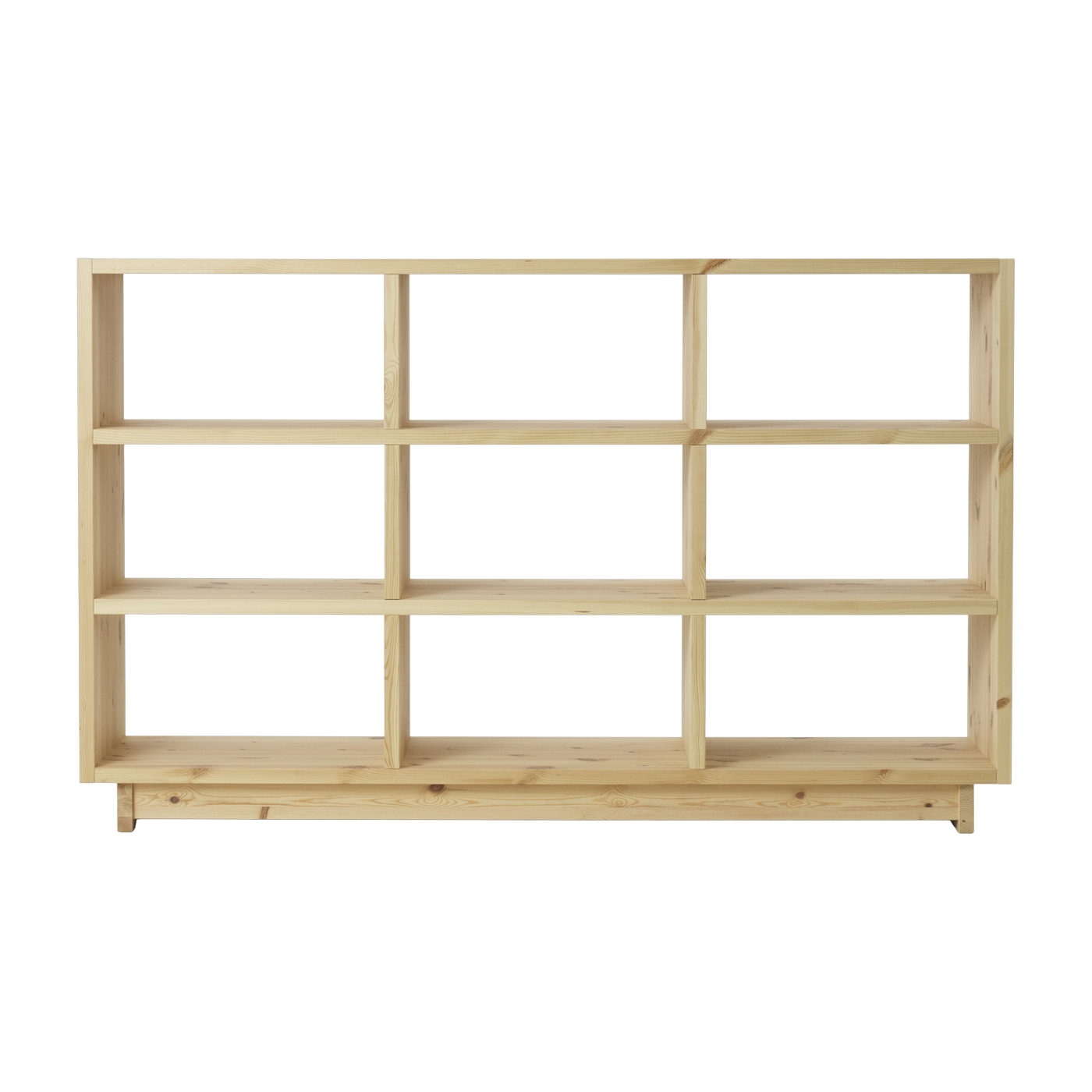 Plank High - libreria in legno di pino 181 x 113 cm Normann Copenhagen