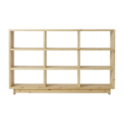 Plank High - pine wood bookcase 181 x 113 cm Normann Copenhagen