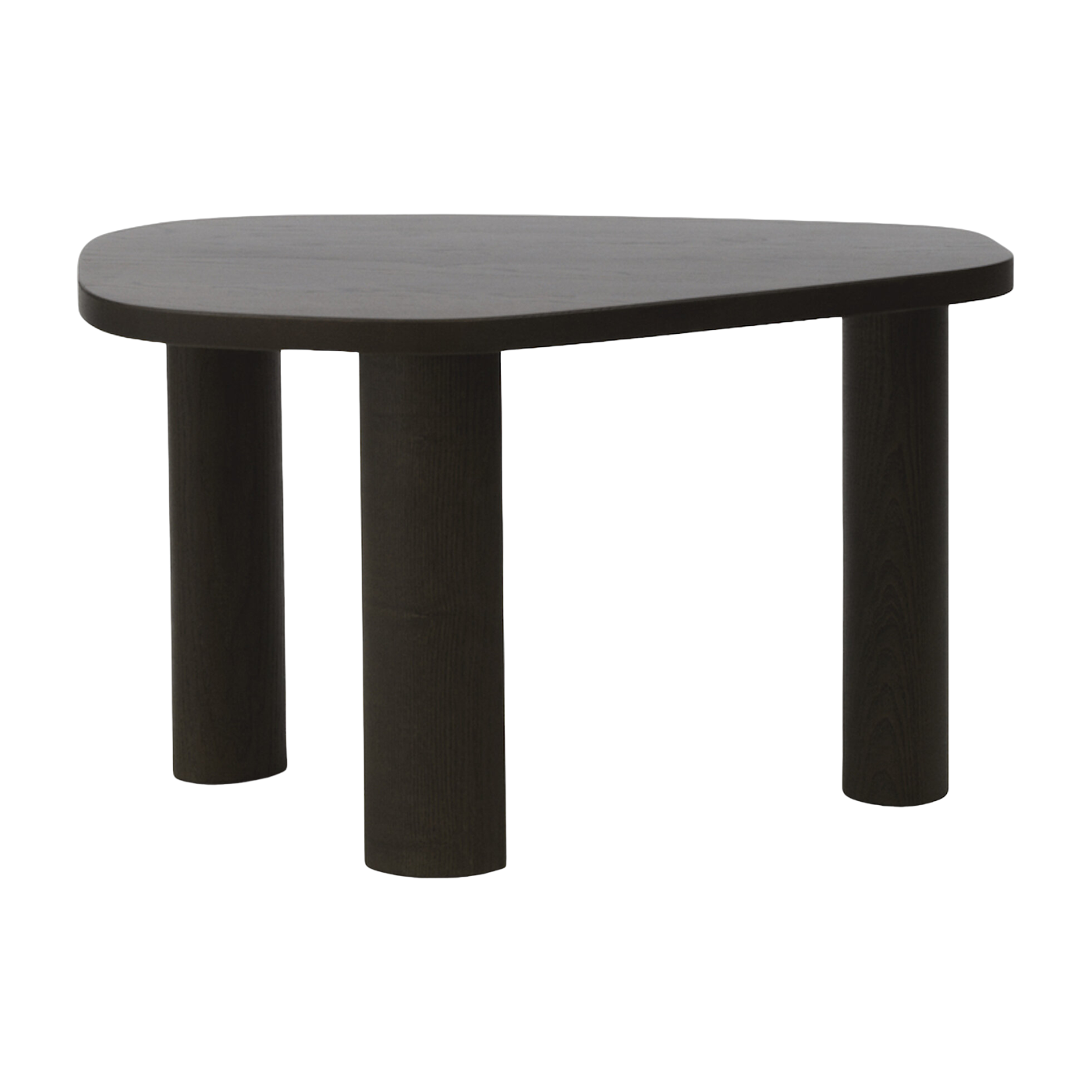 Couchtisch aus Esche 65 x 39 cm Sculp - Normann Copenhagen