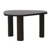 Couchtisch aus Esche 65 x 39 cm Sculp - Normann Copenhagen