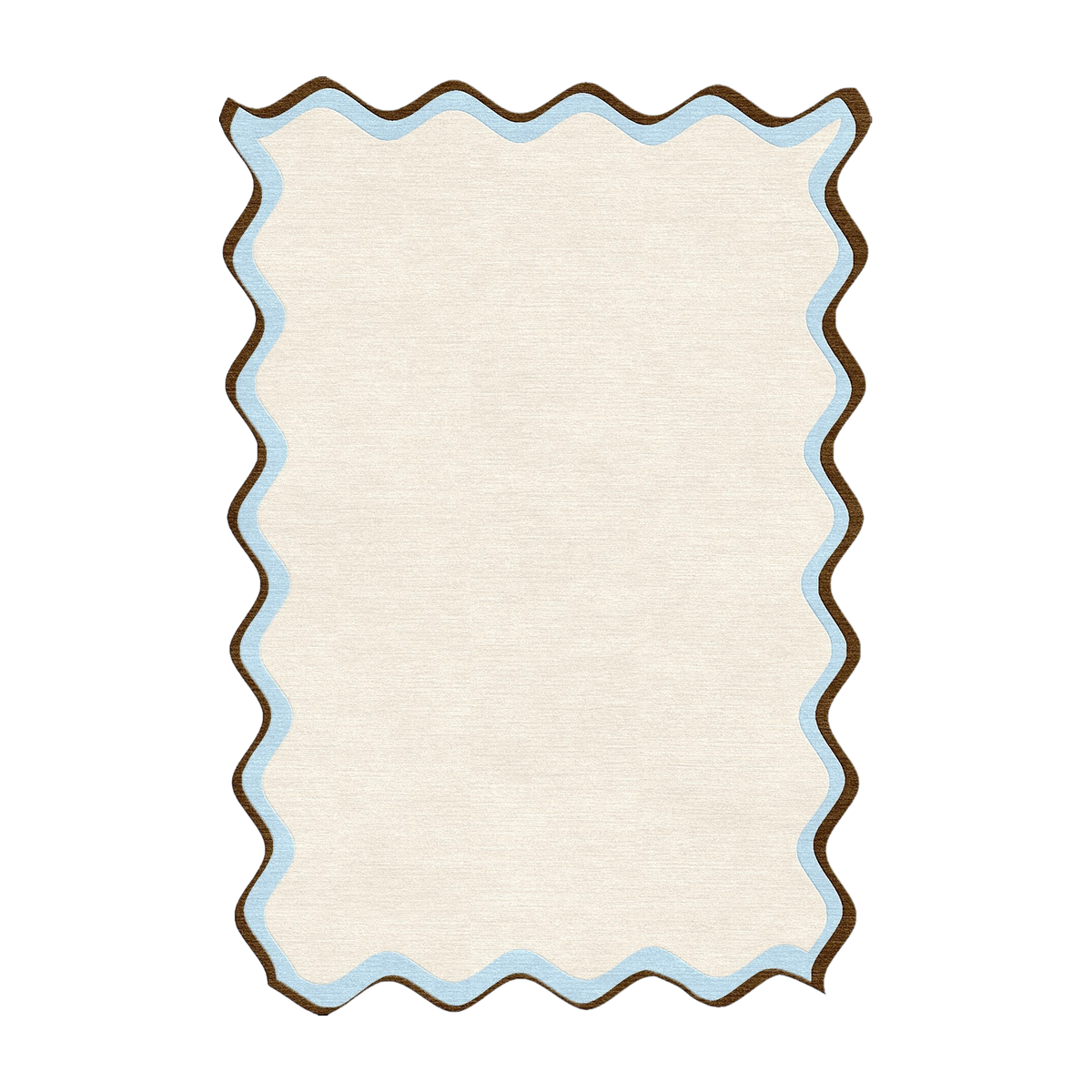 Beige wool rug 200 x 300 cm Cam - SON-TAPIS