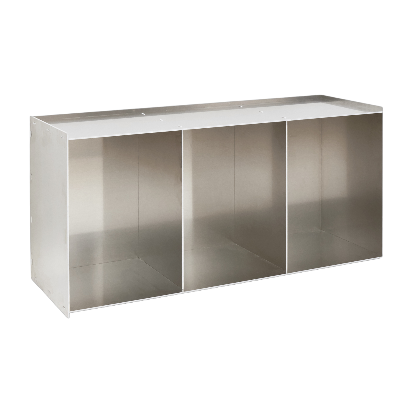 Estuche de aluminio 48 cm Rivet - Frama
