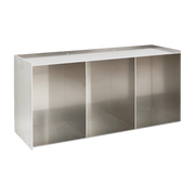 Aluminium Aufbewahrungsmöbel 48 cm Rivet -. Frama