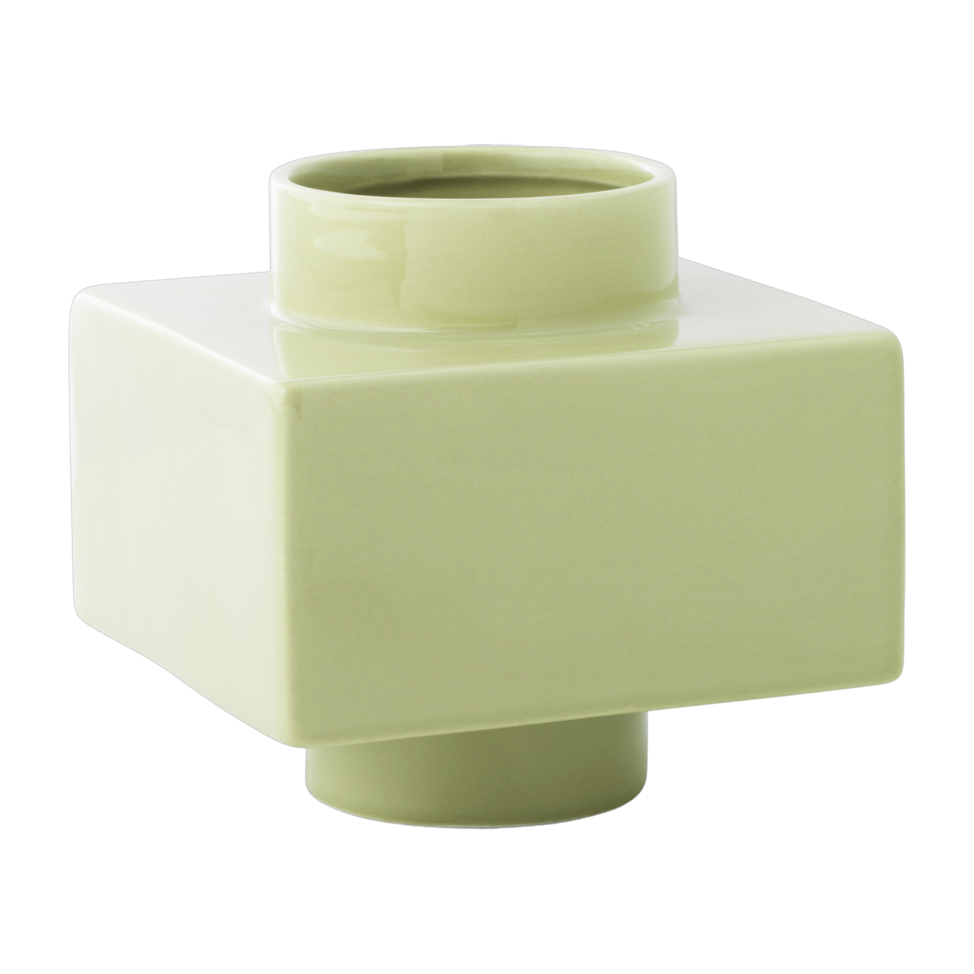 Vase empilable sage s4 Deko - Normann Copenhagen