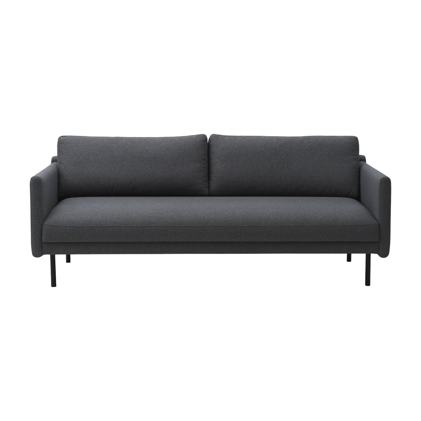 Anthrazitfarbenes Sofa 204 x 87 cm Rar -. Normann Copenhagen