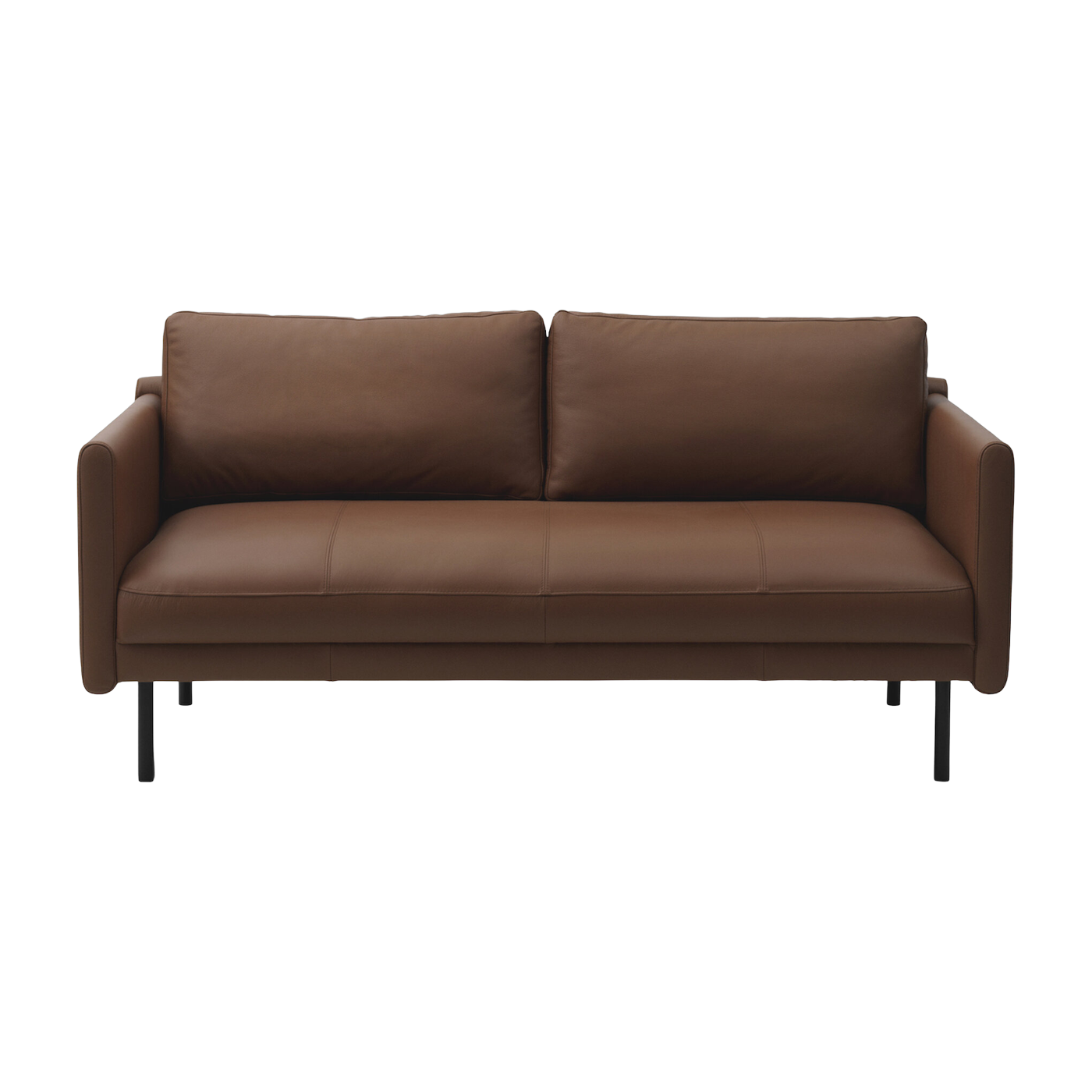 Canapé en cuir cognac 170,5 x 87 cm Rar - Normann Copenhagen