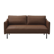 Leather sofa cognac 170. 5 x 87 cm Rar - Normann Copenhagen