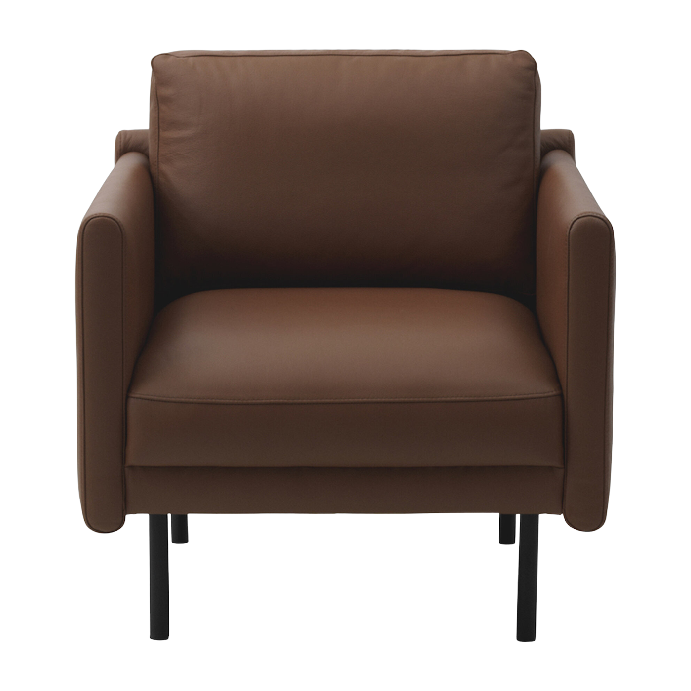 Fauteuil en cuir cognac 79 x 87 cm Rar - Normann Copenhagen
