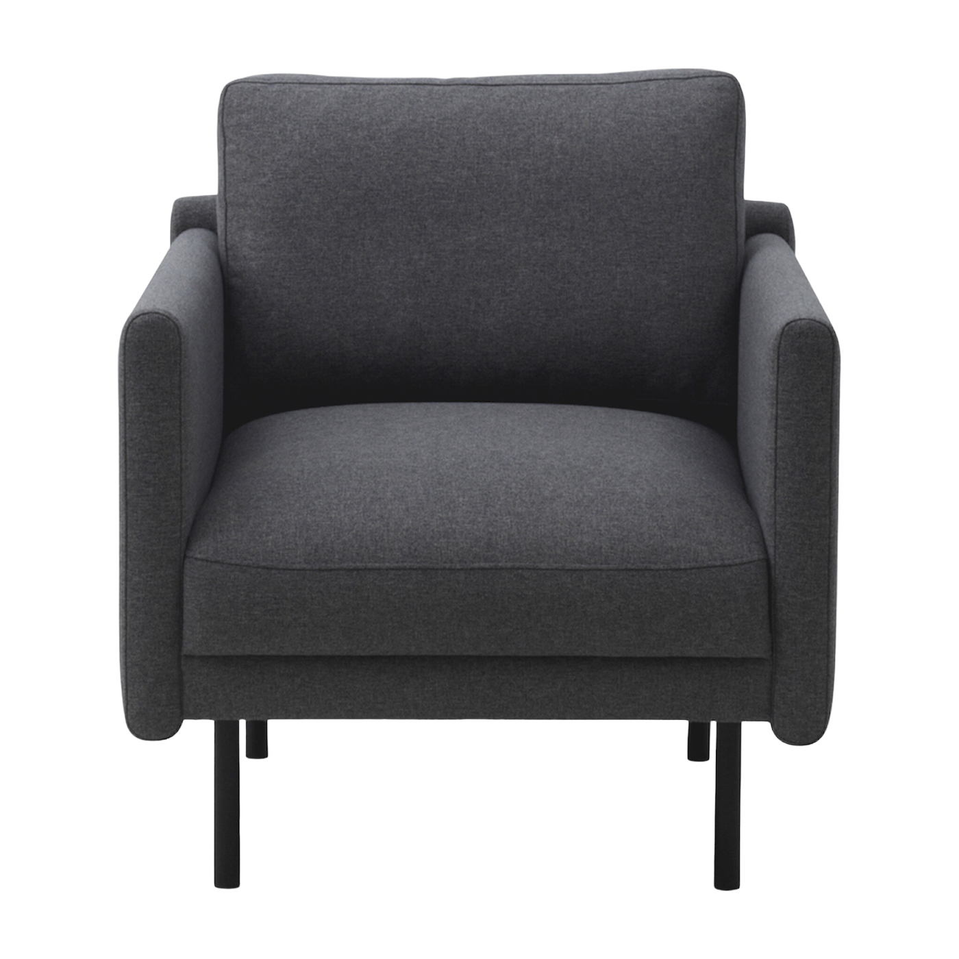 Fauteuil anthracite 79 x 87 cm Rar - Normann Copenhagen