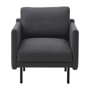 Poltrona antracite 79 x 87 cm Rar - Normann Copenhagen
