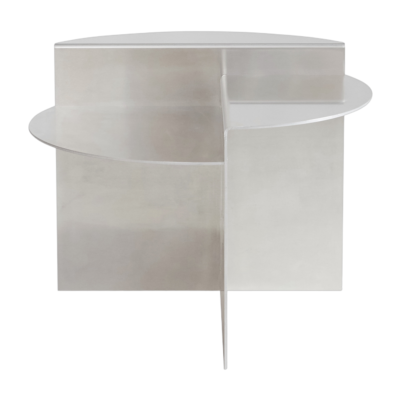 Mesa auxiliar de aluminio Rivet 40cm - Frama