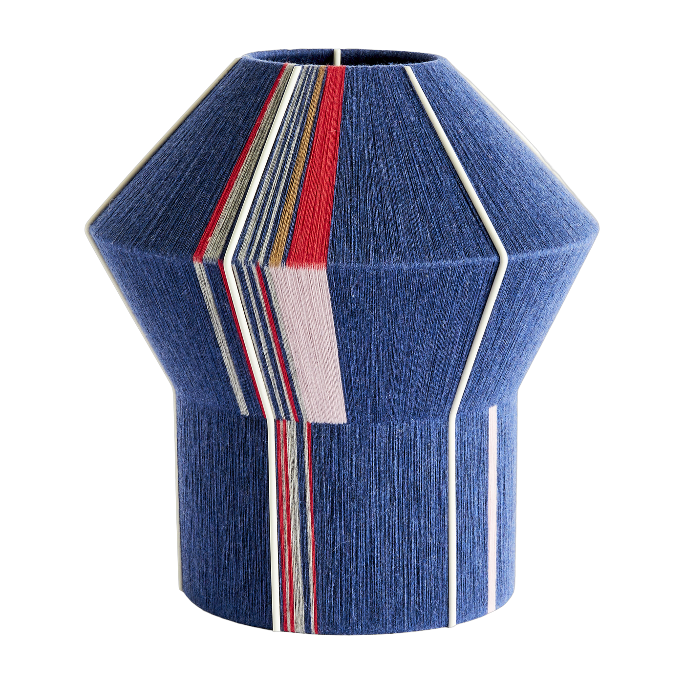 Abat-jour en laine petit bleu Bonbon 310 - HAY