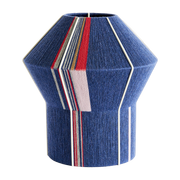 Small blue wool lampshade Bonbon 310 - HAY