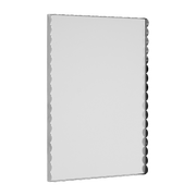 Rectangular mirror s 43. 5 x 61. 5 cm Arcs - HAY
